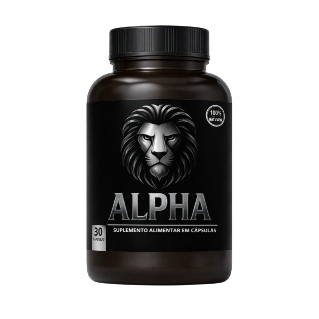 Pote Alpha Prata 30 cápsulas