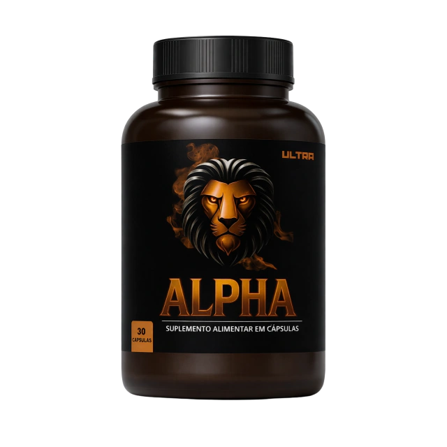 Pote Alpha Ultra 30 cápsulas